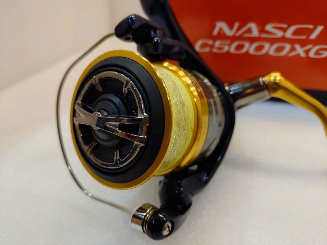 シマノ　スピニングリール　16ナスキーC5000XG
