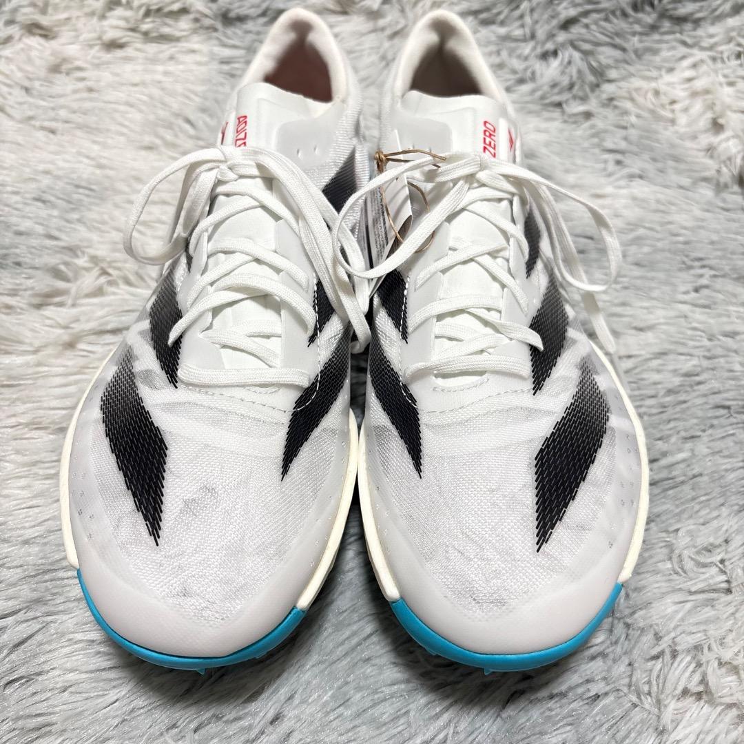 新品タグ付✨adidas 28.5cm ADIZERO AMBITION 白