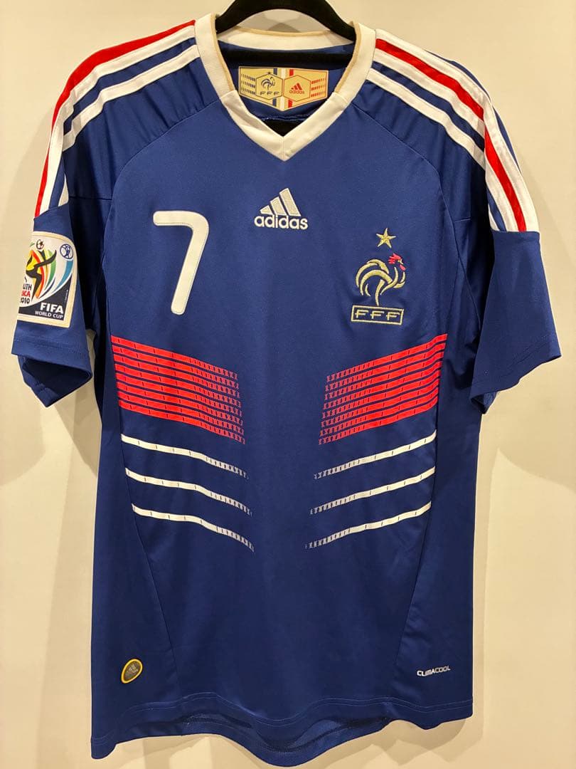 リベリー　フランス代表　ユニフォーム