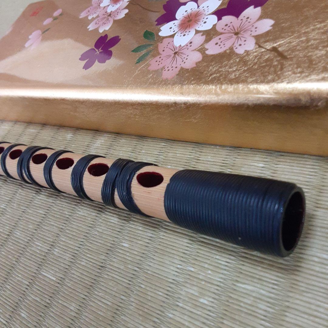 雅楽　篳篥　白竹　籐巻き