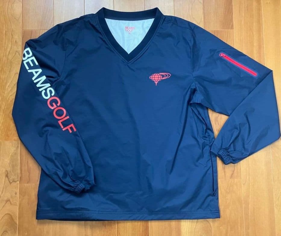 BEAMS GOLF Vネックピステ スニード