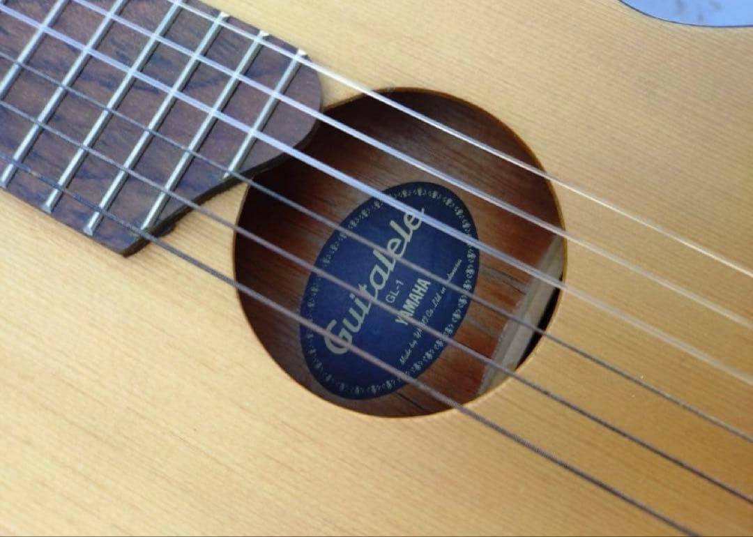美品　YAMAHA　ギタレレ　GL-1