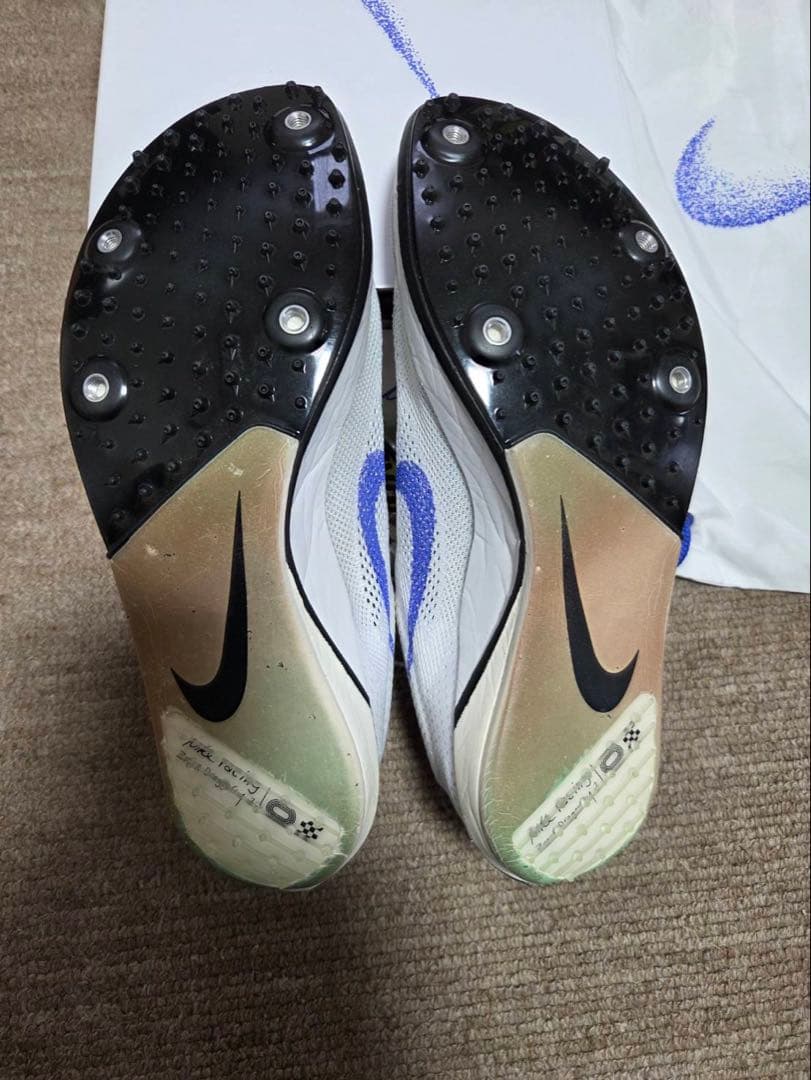 Nike Prototype スパイクシューズ ホワイト/ブルー