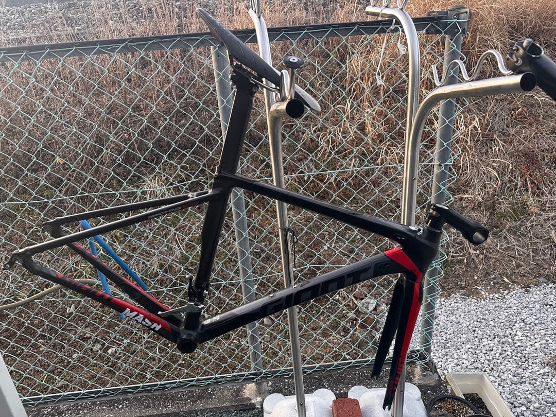 giant TCR slr2 2016 sサイズフレームセット