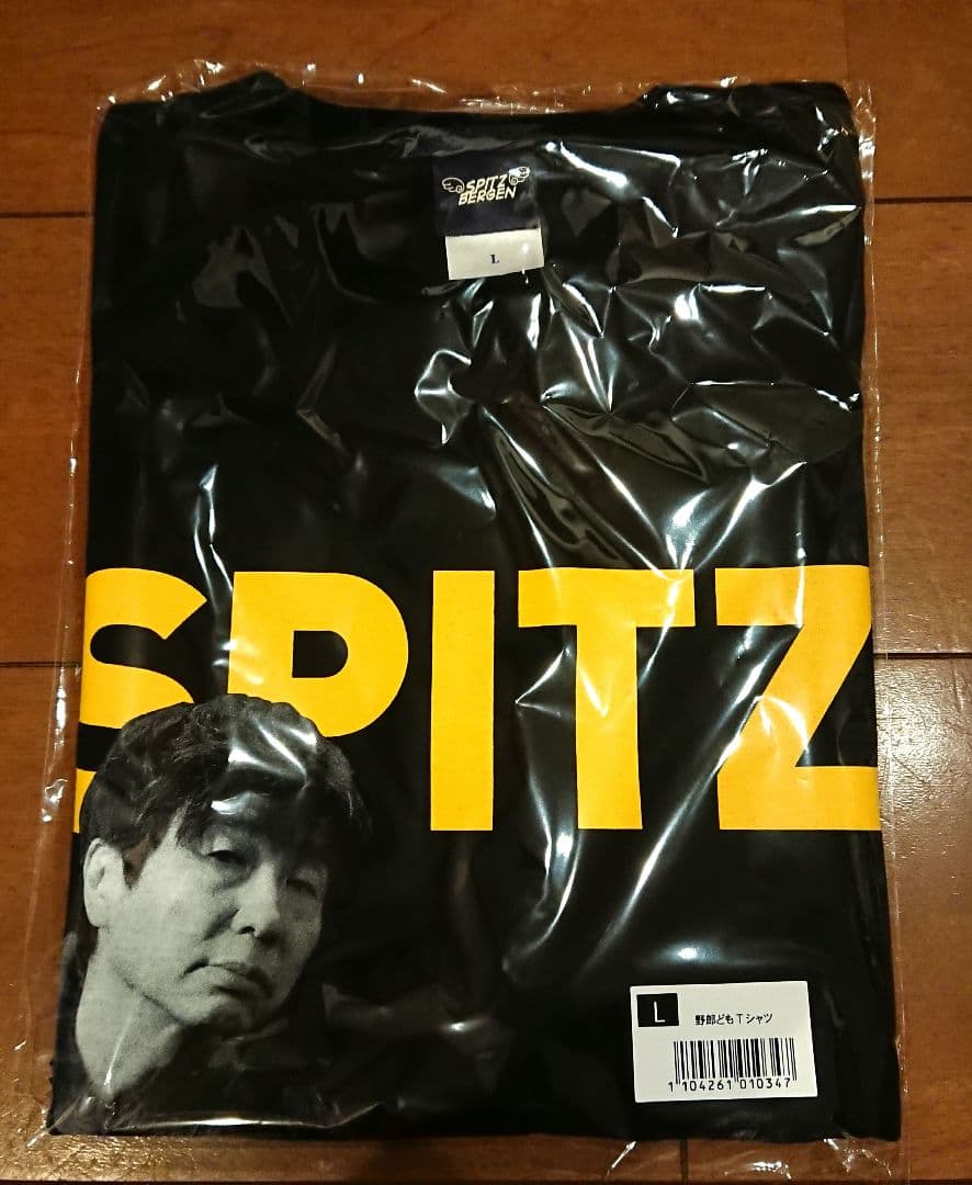 Lサイズ 新品未開封 新品 ゴースカ2026　野郎どもTシャツ スピッツ