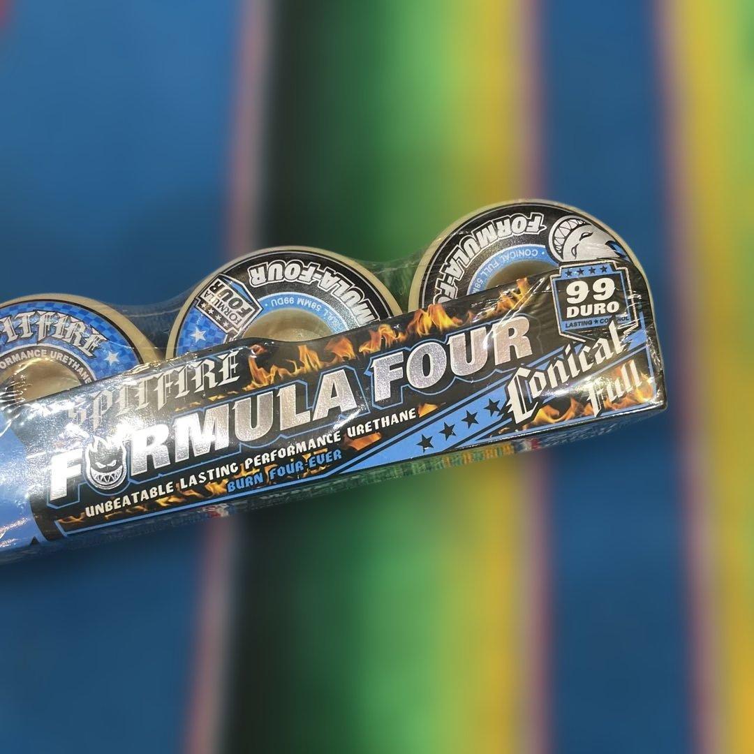 Spitfire フォーマル4コニカルフル58mm99a定価¥9,350