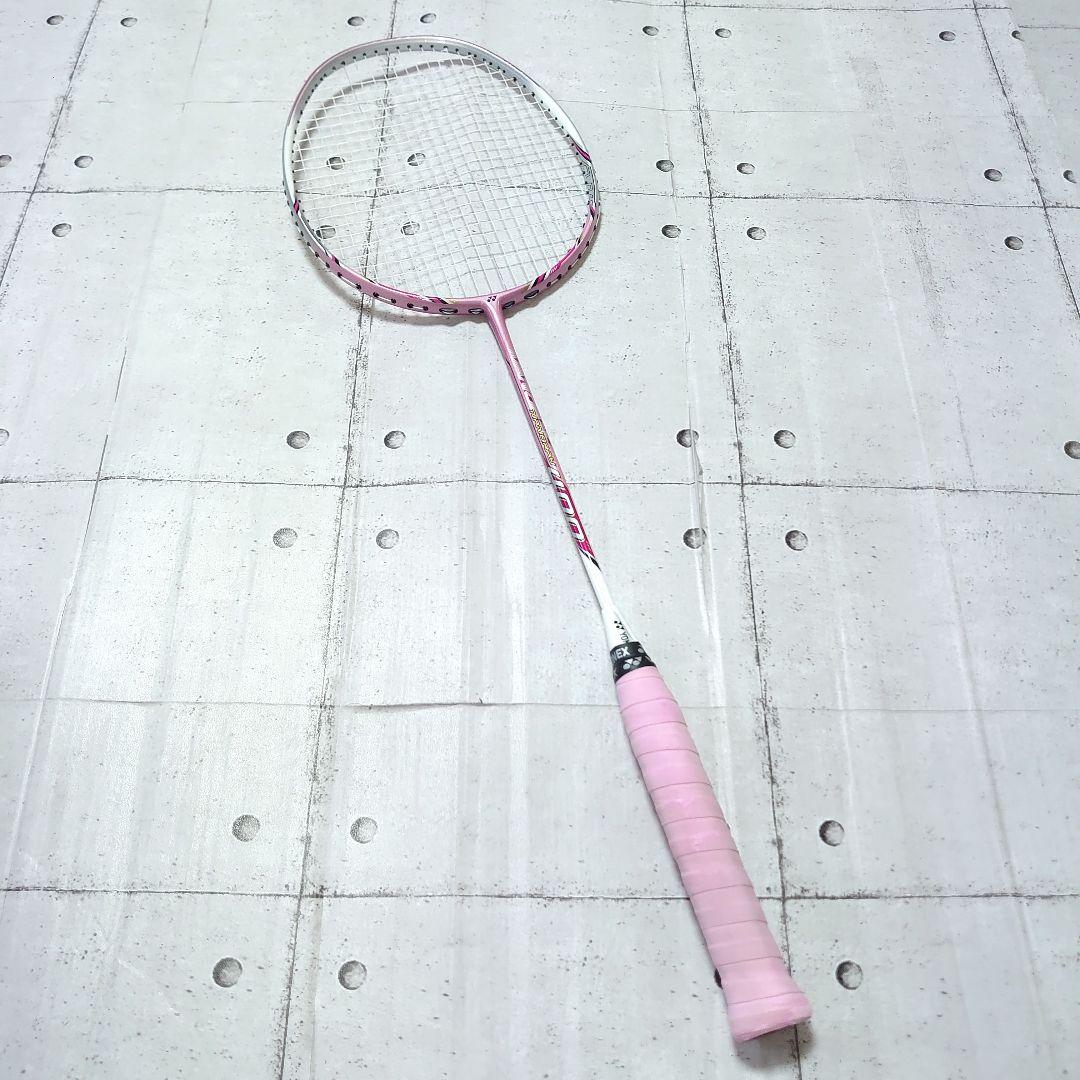 YONEX NANORAY バドミントンラケット ケース付き