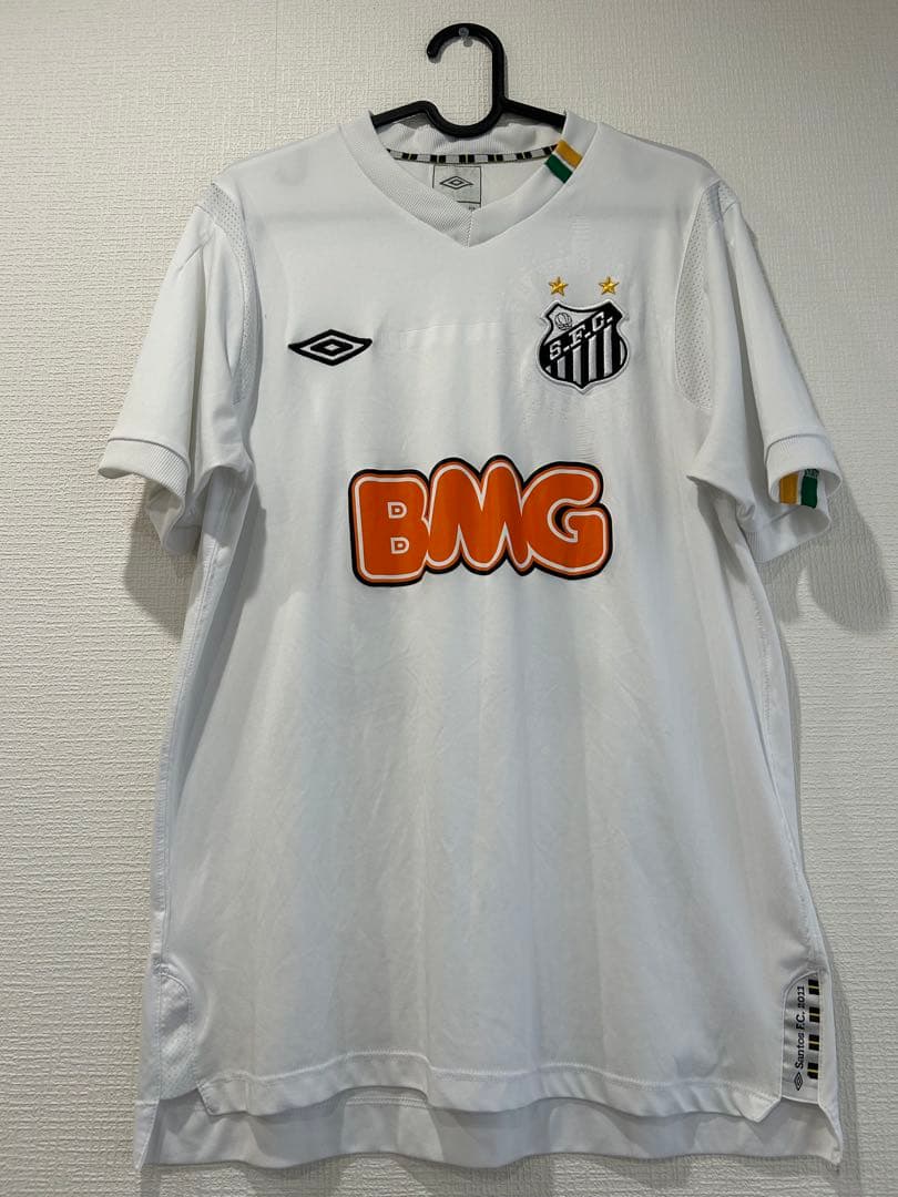 ネイマール サントスFC 2012シーズンユニフォーム　No.11