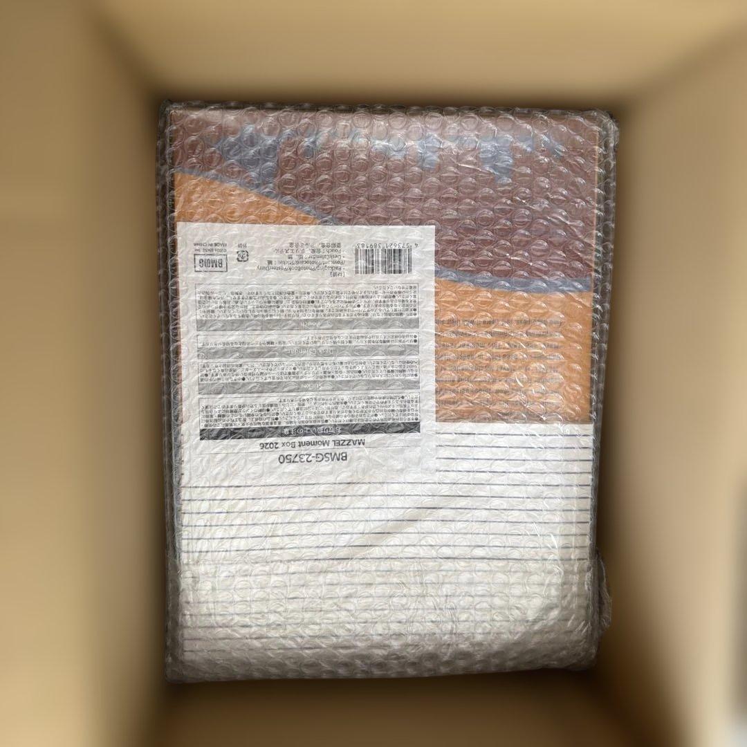 MAZZEL Moment BOX あにまーぜる 2026 FC限定 受注生産