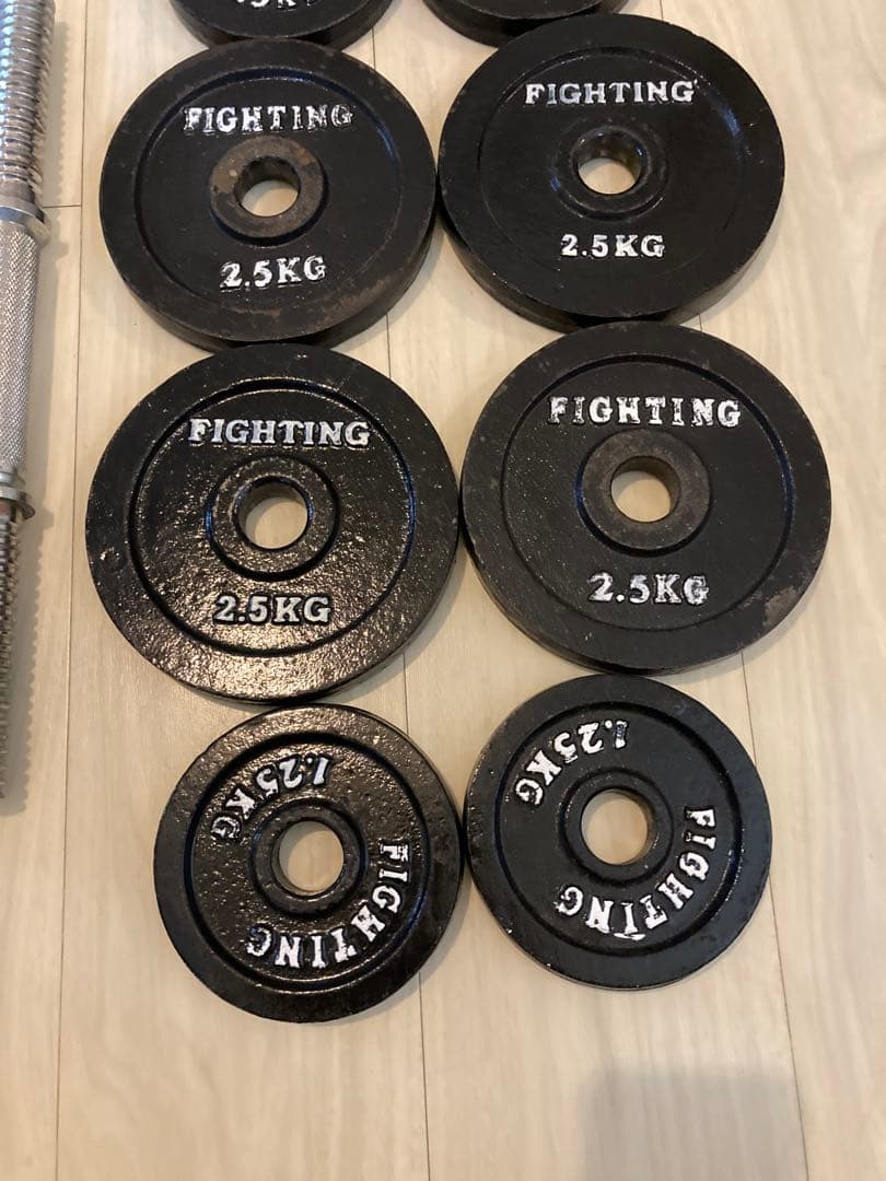 ファイティングロード　ダンベル　10Kg 2セット