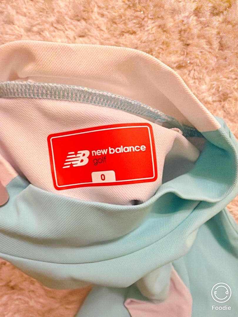 new balance golf セットアップ 美品 ノースリーブ／スカート