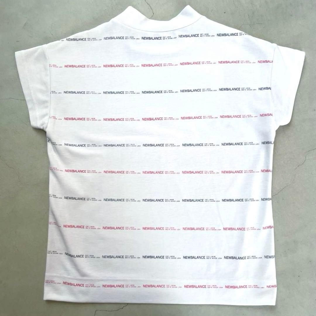 New Balance Golf ニューバランスゴルフ モックネックTシャツ 1