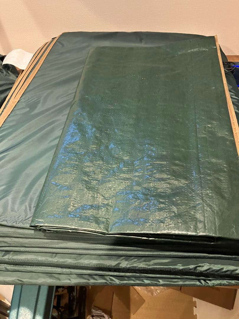 コールマン　タフドーム　3025専用　インナーマット＋グランドシートセット
