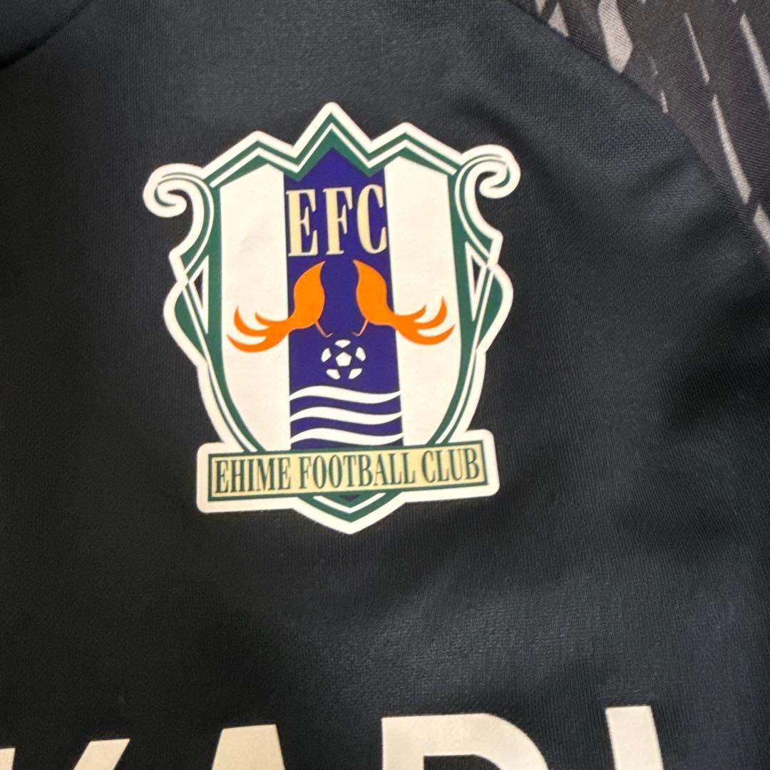 愛媛FC練習着 アオアシロゴ Sサイズ