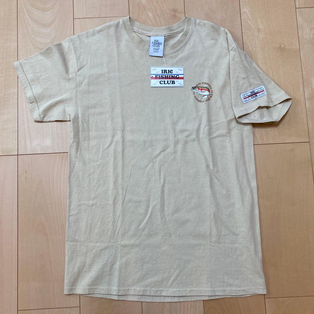 新品未使用、タグ付！ IRIE FISHING CLUB Tシャツ ベージュ