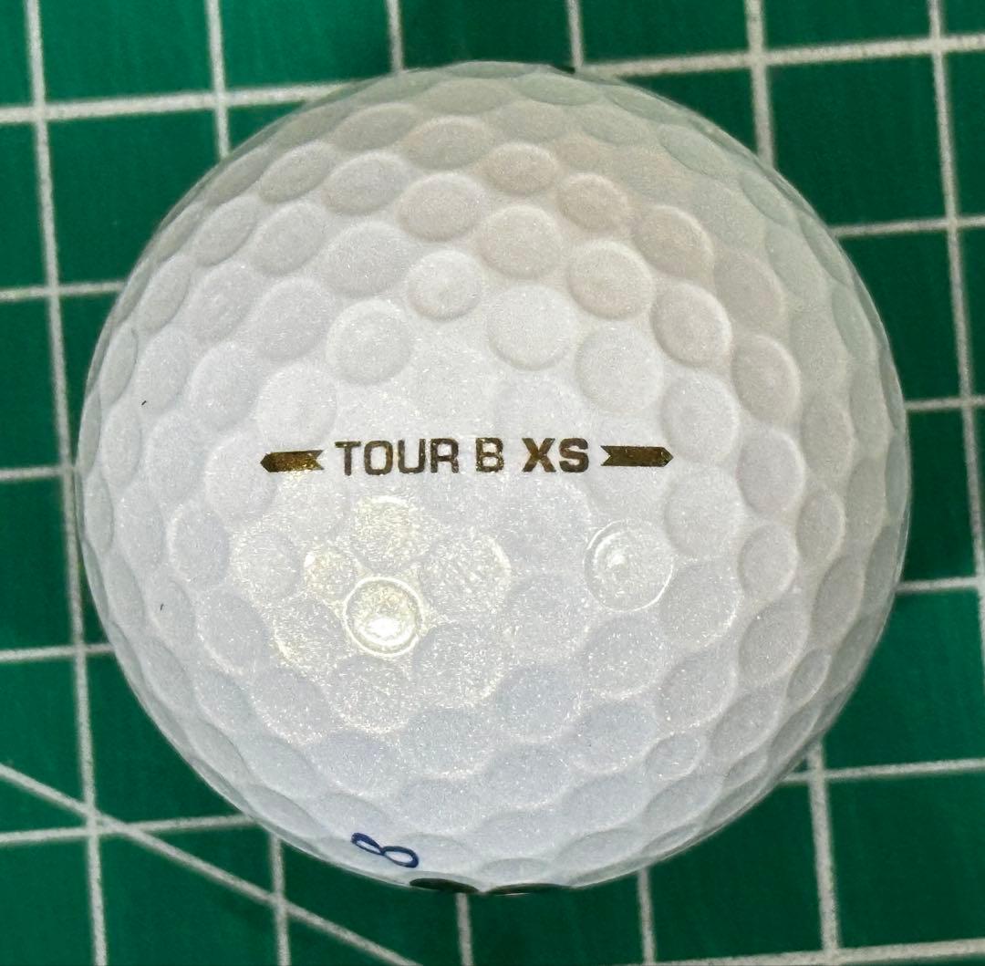 2026年2月発売 未使用 ブリヂストン TOUR B XS パールホワイト