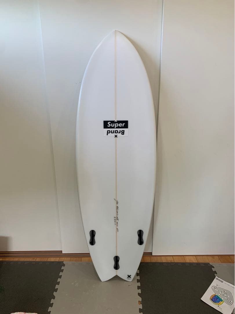 The SUPER BRAND Serial Try サイズ5'5\"