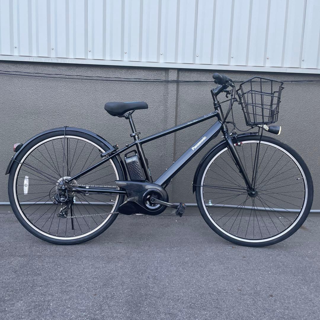 ファニア專用パナソニック 電動アシスト自転車スポーツ型16Ah ブラック