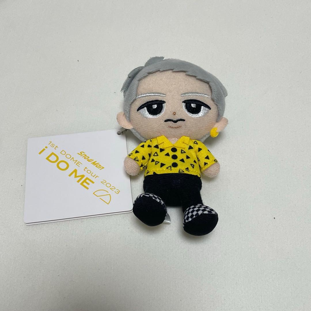 岩本照 Man すのチル まとめ売り ぬい ヘアバンド ソフビ等