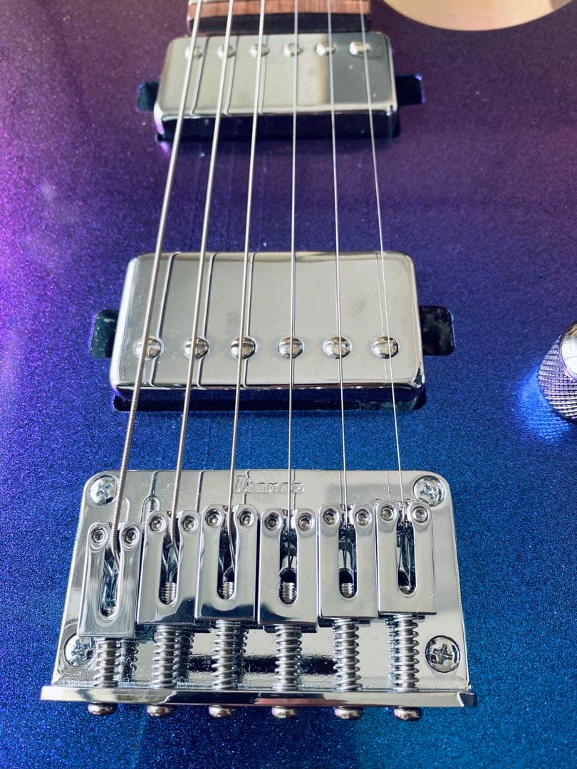 Ibanez GRG121SP (カメレオンカラー) メンテナンス済
