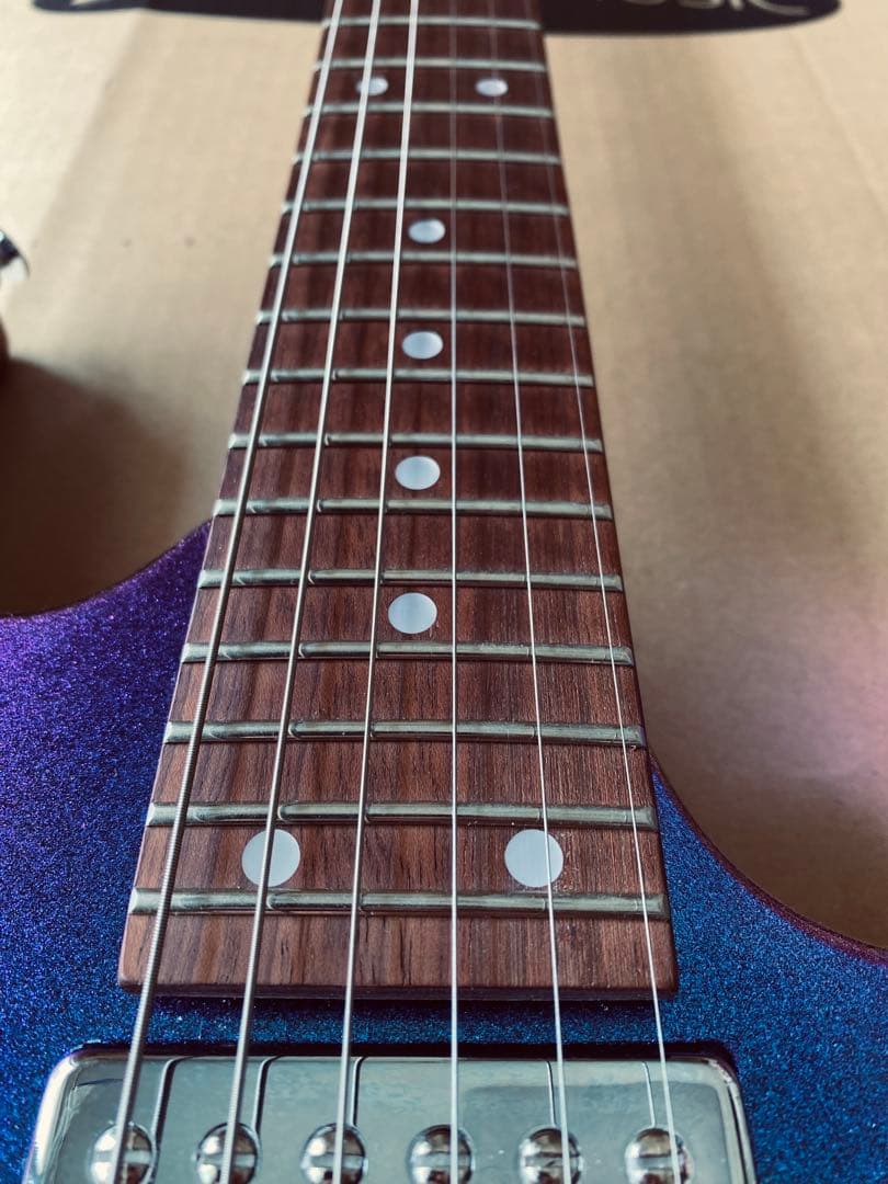 Ibanez GRG121SP (カメレオンカラー) メンテナンス済