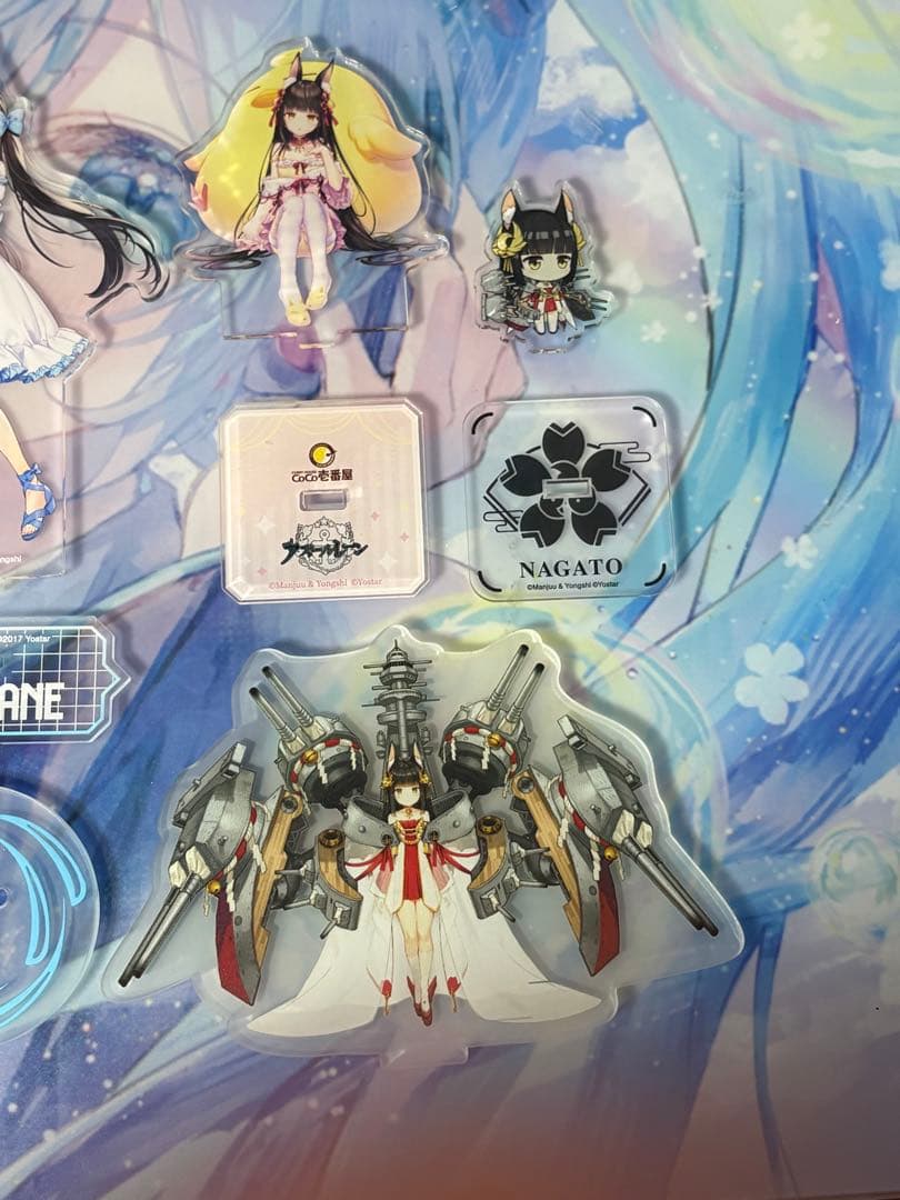 アズールレーン 長門 アクリルスタンドセット売り