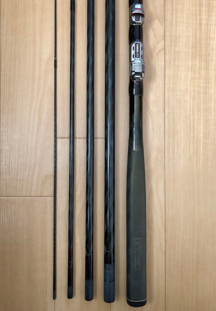 NFT　DIA FLUSH 新堤 MF-530　ダイヤフラッシュ　シマノ　チヌ竿