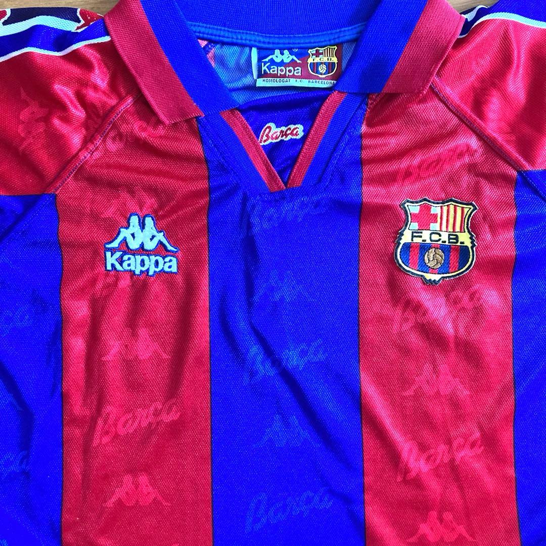 Kappa製 バルサ F.C. Barcelona ユニフォーム 9 ロナウド