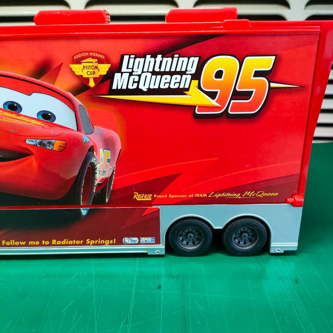たくさんのせよう！大きなマック　トレーラー　カーズ　トミカ　タカラトミー　3