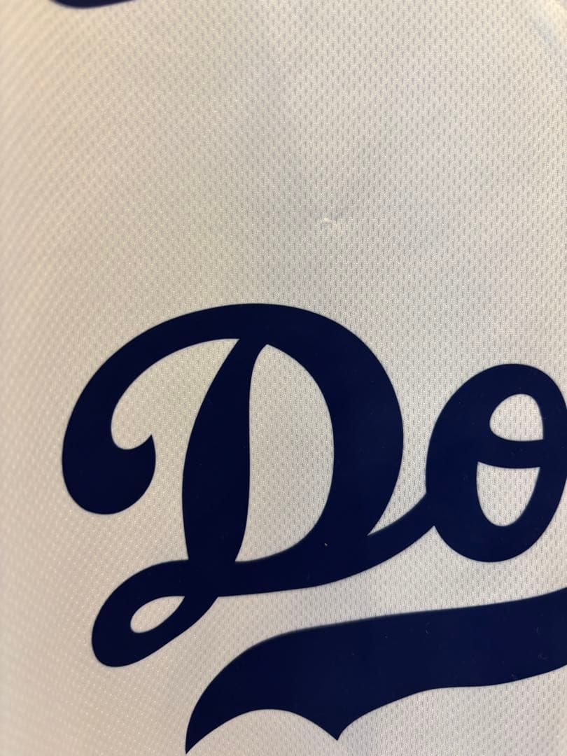 正規Dodgers 大谷翔平17 キッズ160 ドジャースユニフォーム