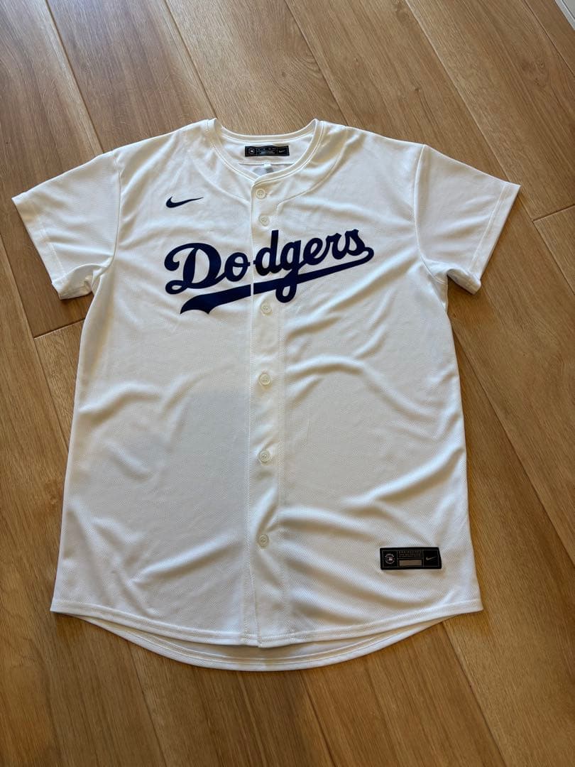 正規Dodgers 大谷翔平17 キッズ160 ドジャースユニフォーム