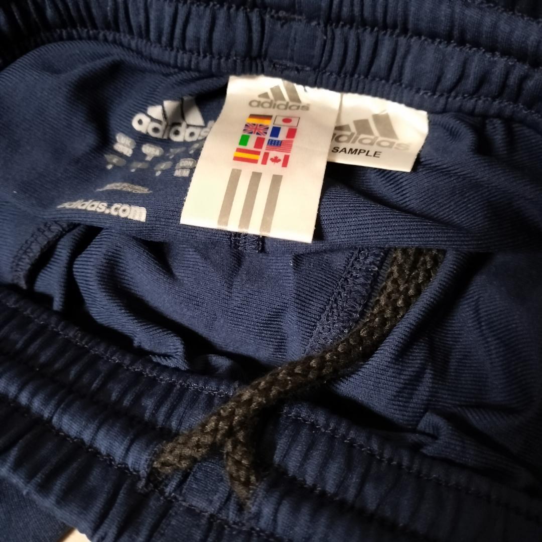 adidas Chelsea FC samsung ハーフパンツ ネイビー七分丈