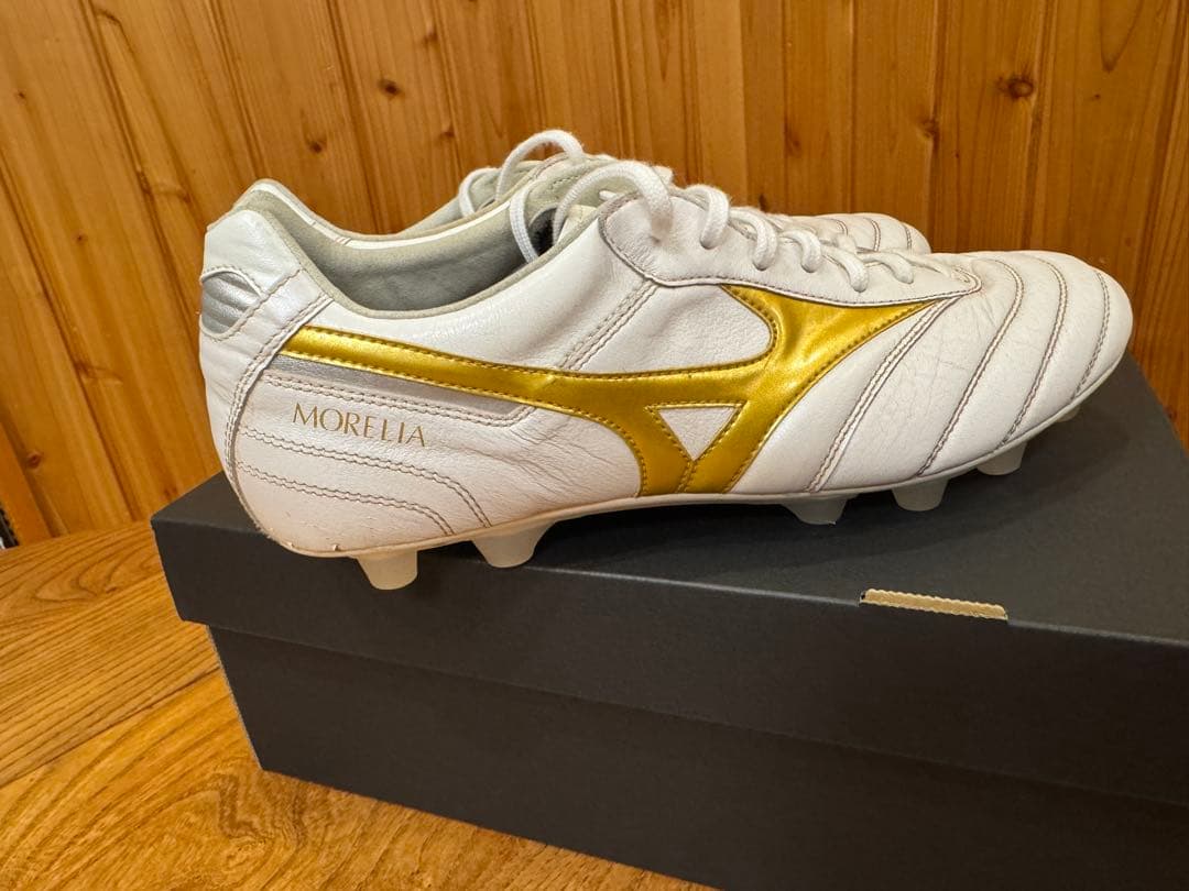 モレリア2 JAPAN 25.5cm 限定BRIGHT GOLD PACK