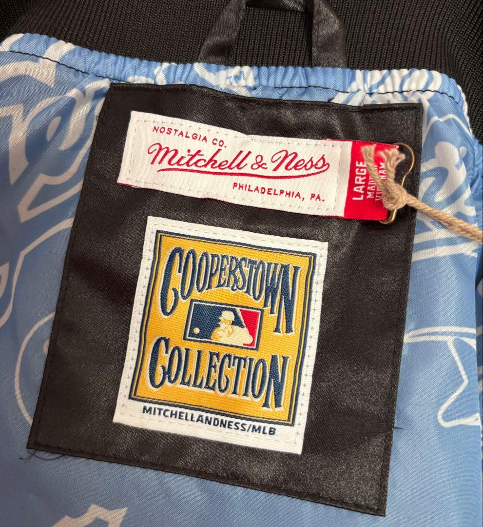Mitchell & Ness ★ ドジャース　ジャケット(Ｌ)★新品