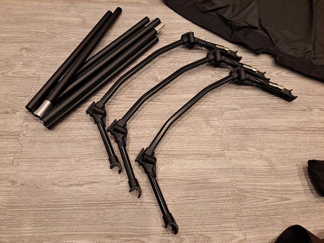 ヘリノックス コットワン コンバーチブル　ブラックアウト + コットレッグ