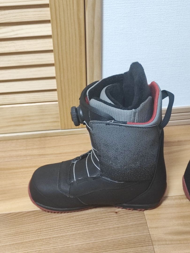 【極美品】Burtonn RULER BOAWIDE スノーボードブーツ