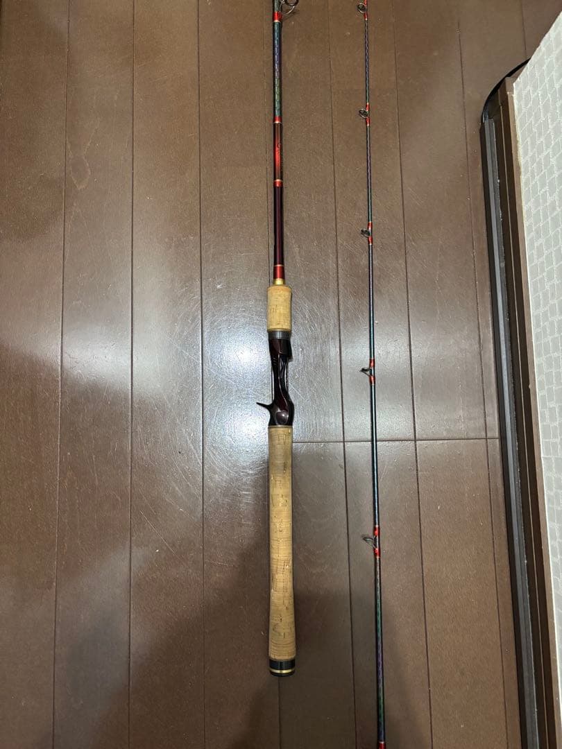 中古　SHIMANO WORLD SHAULA 1653R-2 ロッド