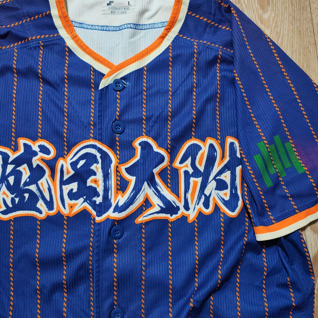 盛岡大付属野球部セカンダリーユニフォームLサイズ