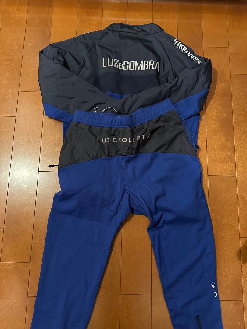ルースイソンブラ　ウィンドブレーカージャージ上下セット　XL