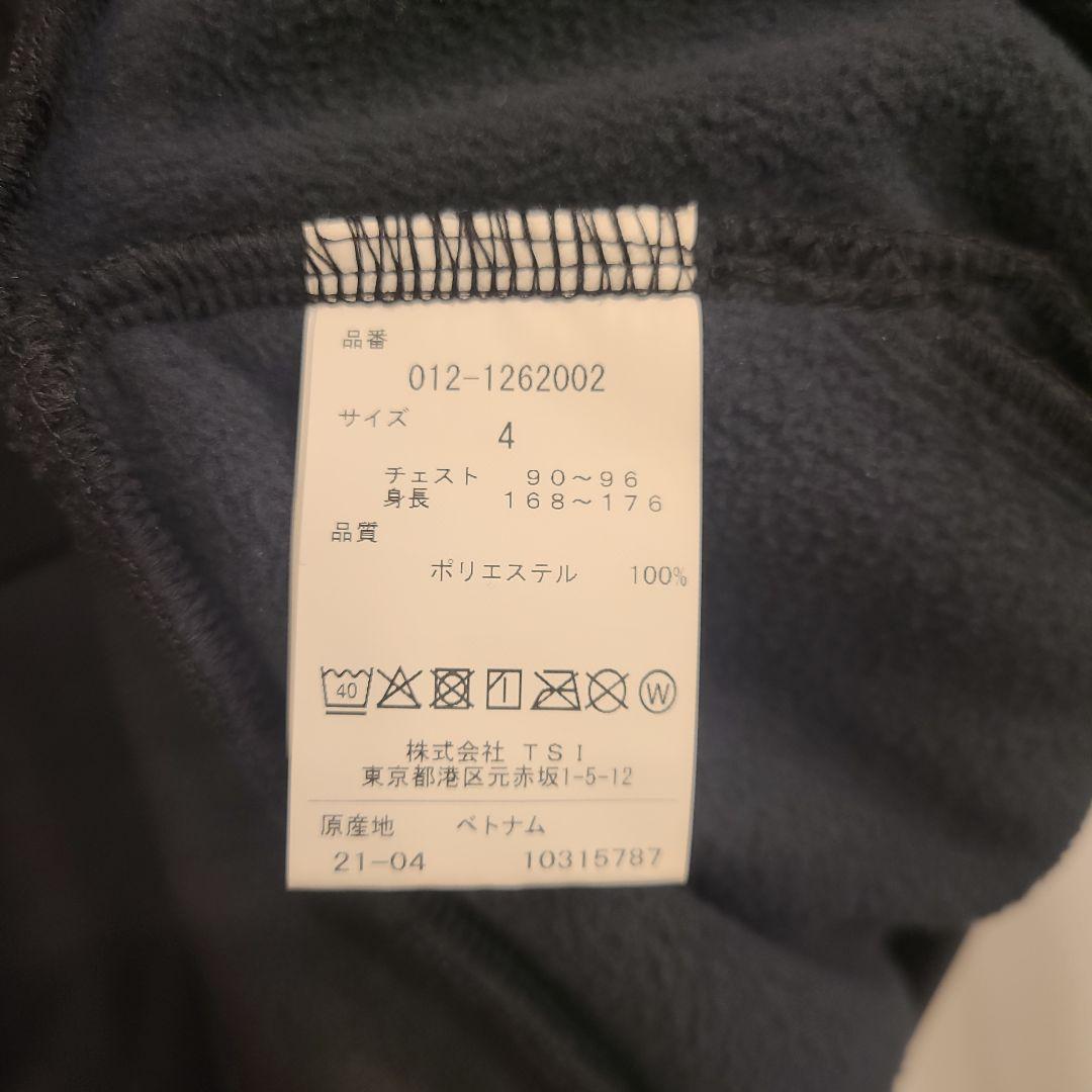 ニューバランスゴルフ 裏起毛フルジップパーカー メンズM