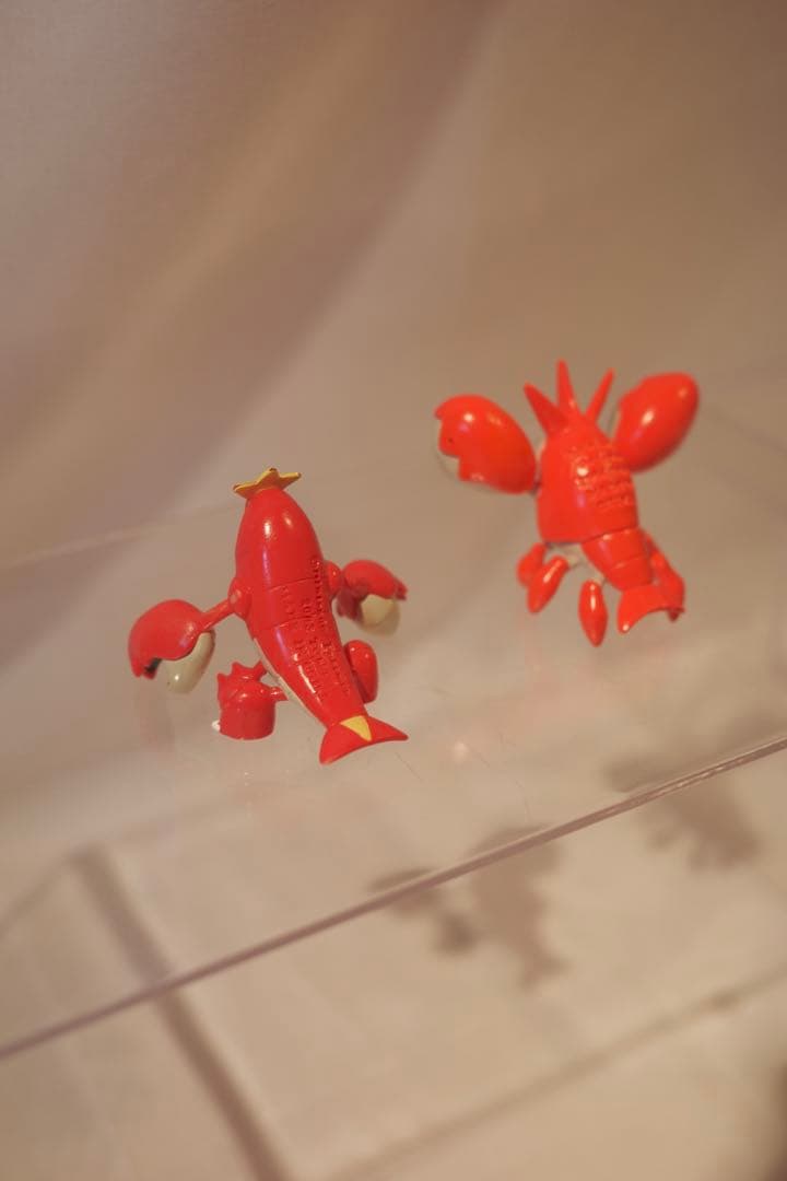 ポケモン　モンコレ ヘイガニ シザリガー AG世代 進化ライン 当時個体