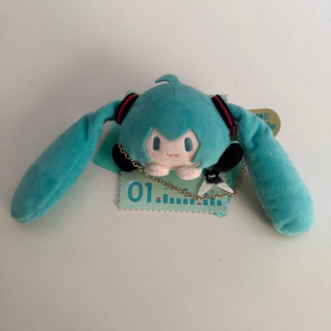 初音ミク bilibili ぬいぐるみ ぬいぐるみバッジ 2点セット