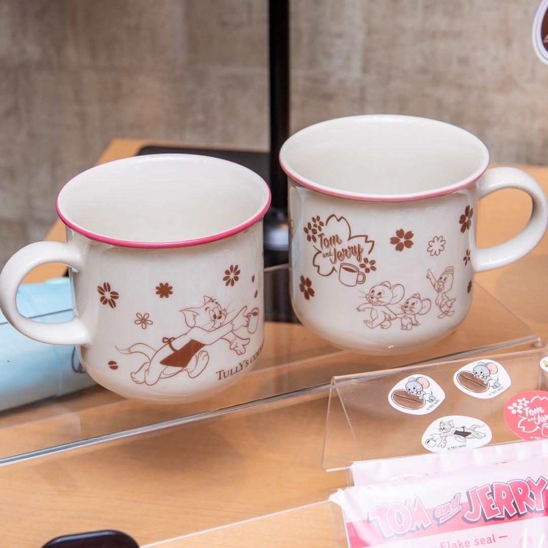 トムとジェリー タリーズコラボ　マグカップセット