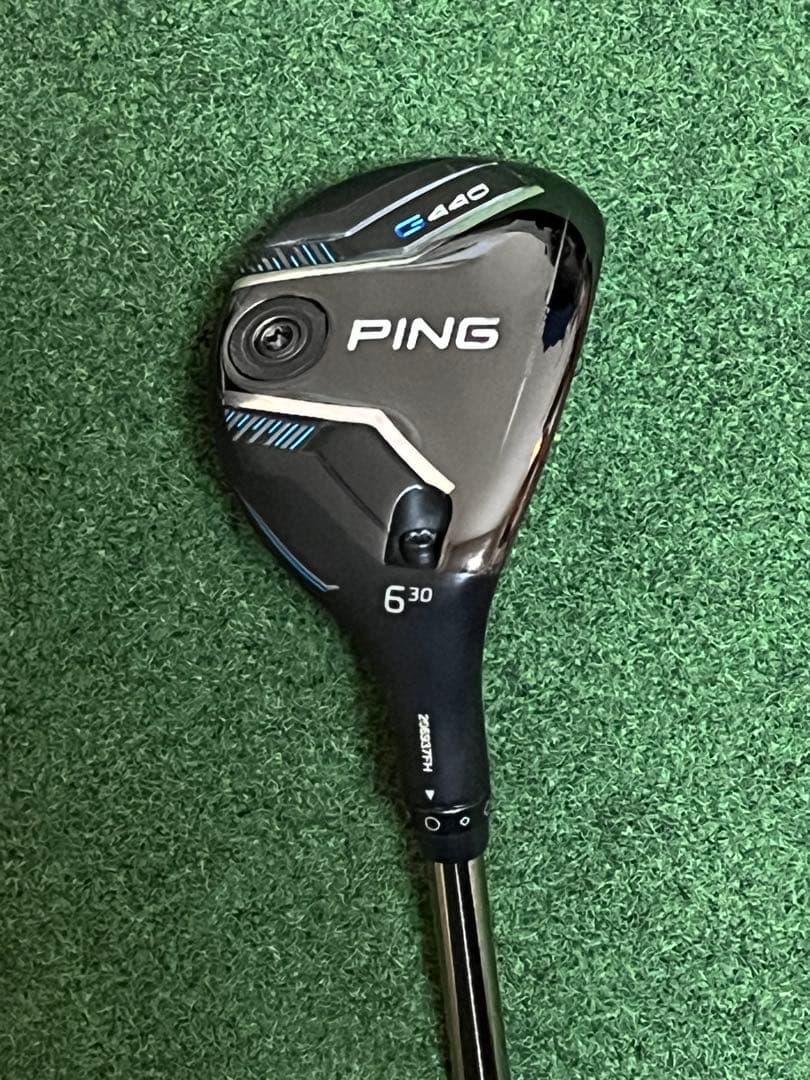 PING G440 ハイブリッド 6U (30度)ピンツアー2.0クローム85R