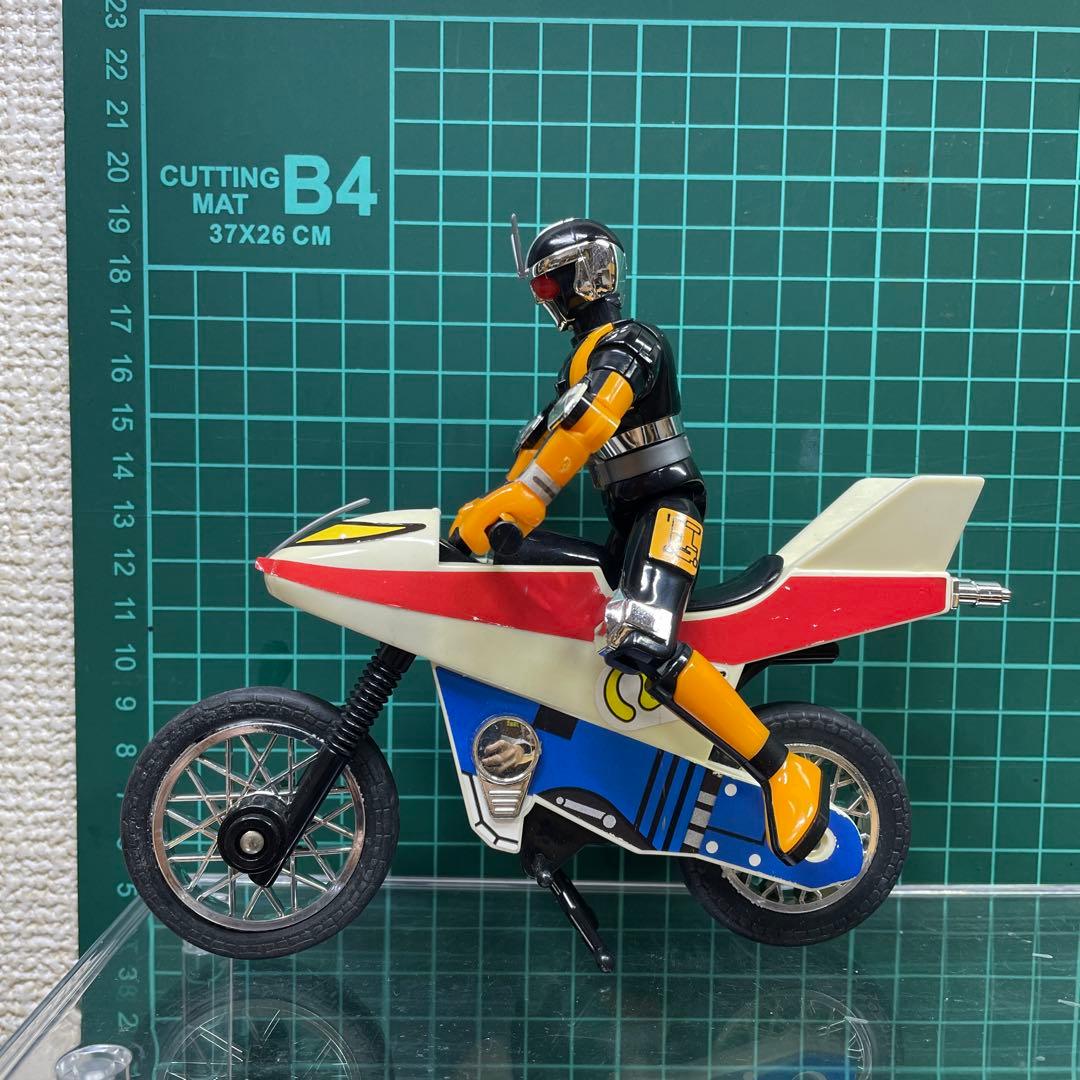 仮面ライダーロボライダーバイク付き 珍しいレトロヴィンテージ