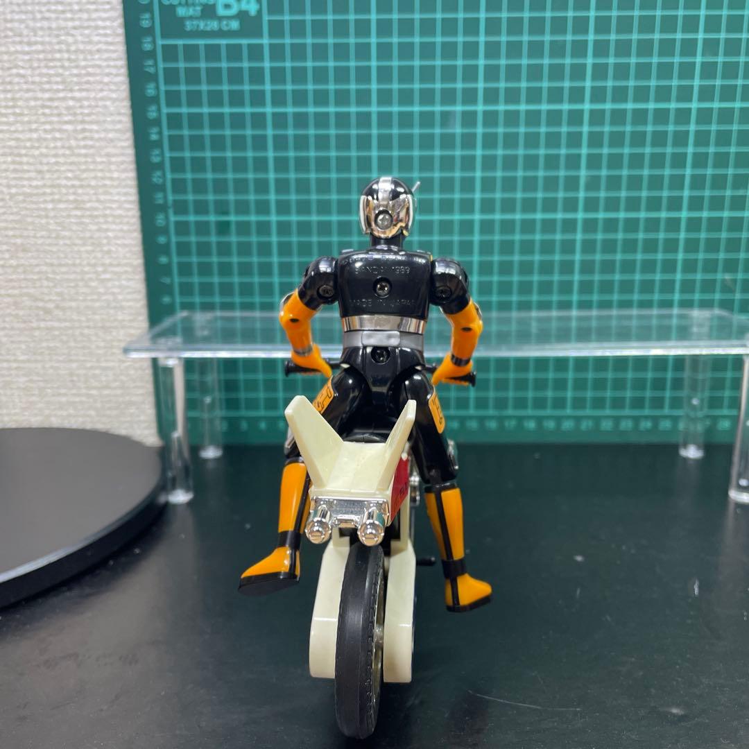 仮面ライダーロボライダーバイク付き 珍しいレトロヴィンテージ