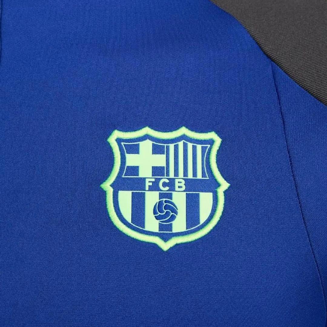 新品 Nike バルセロナ FC Barcelona ジャージ ドリルトップM