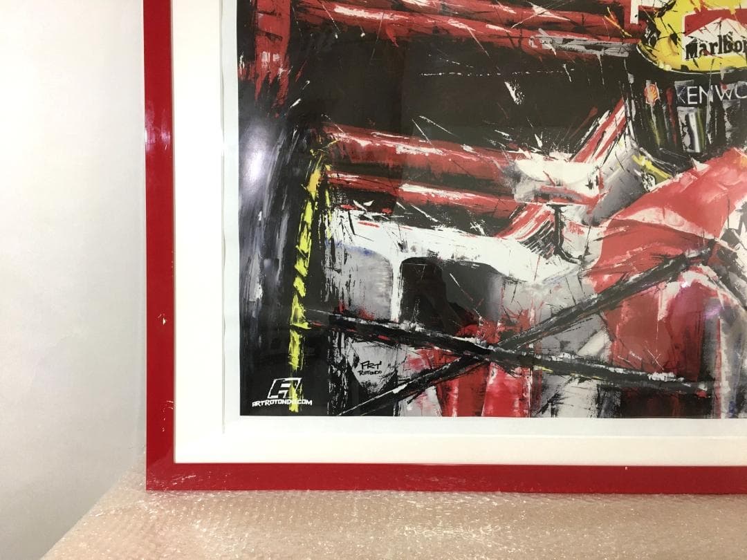 ○激レア アイルトン・セナ ポスター 限定41枚 1993 Grand-prix