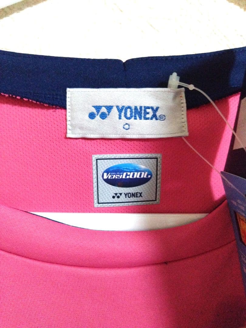 YONEXヨネックス 日本代表応援サクラピンクウェアO