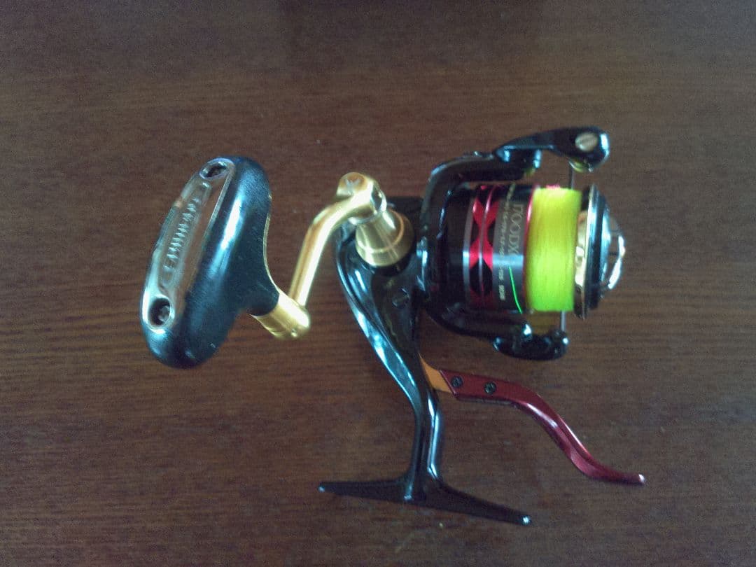 SHIMANO BB-X HYPER FORCE 1700DXGスピニングリール